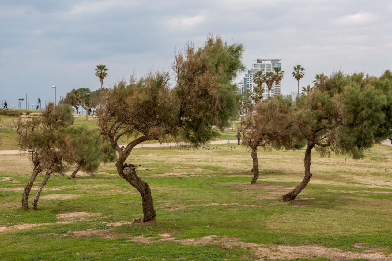 Ji Neve Tzedek Tel Aviv Aparthotel Exterior foto
