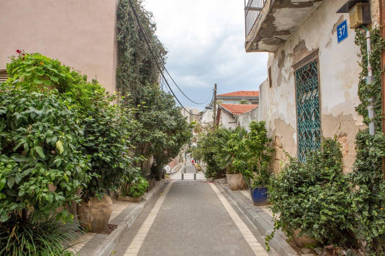 Ji Neve Tzedek Tel Aviv Aparthotel Exterior foto