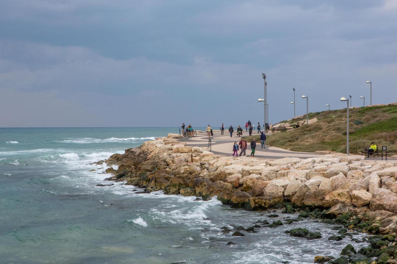 Ji Neve Tzedek Tel Aviv Aparthotel Exterior foto