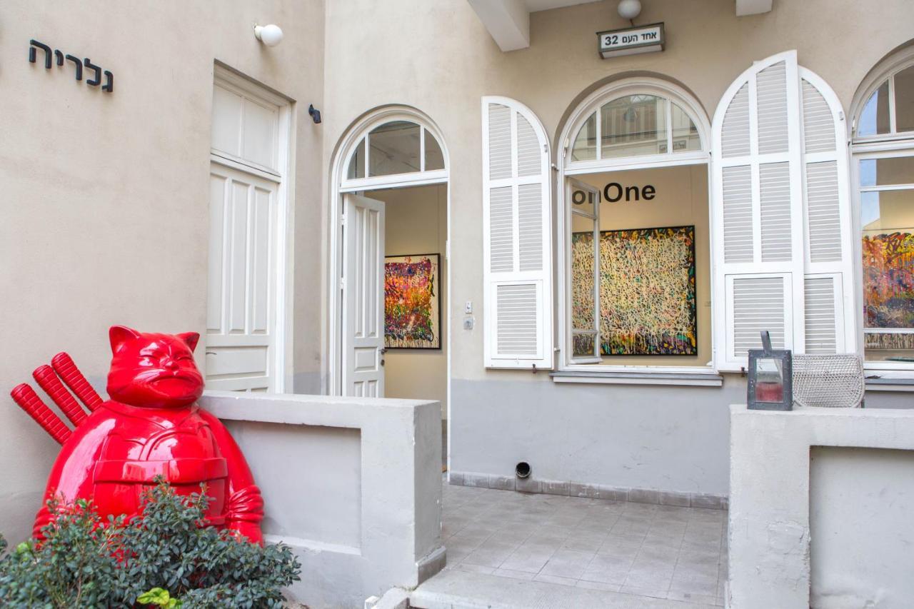 Ji Neve Tzedek Tel Aviv Aparthotel Exterior foto
