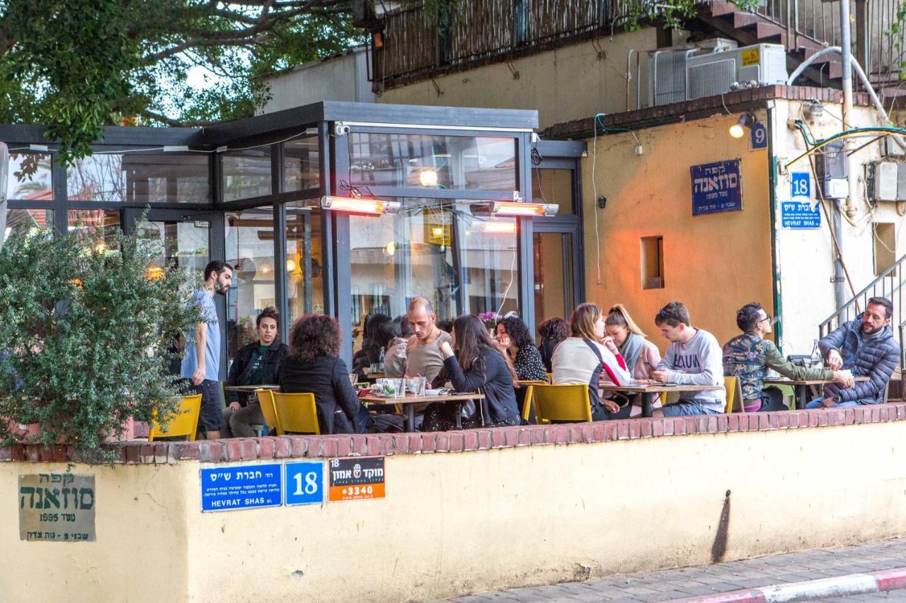 Ji Neve Tzedek Tel Aviv Aparthotel Exterior foto