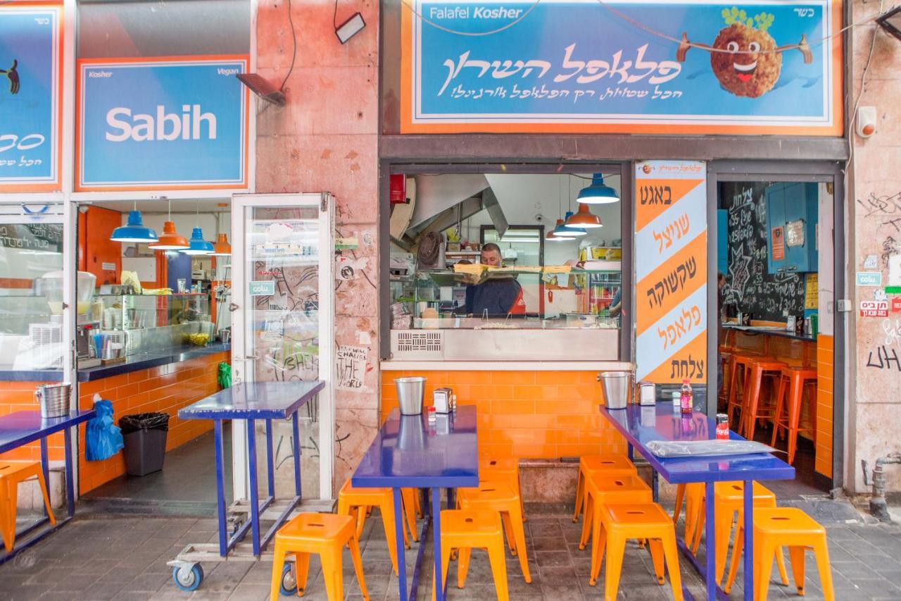 Ji Neve Tzedek Tel Aviv Aparthotel Exterior foto