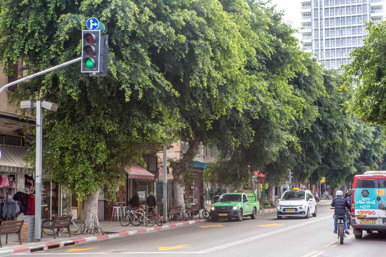 Ji Neve Tzedek Tel Aviv Aparthotel Exterior foto