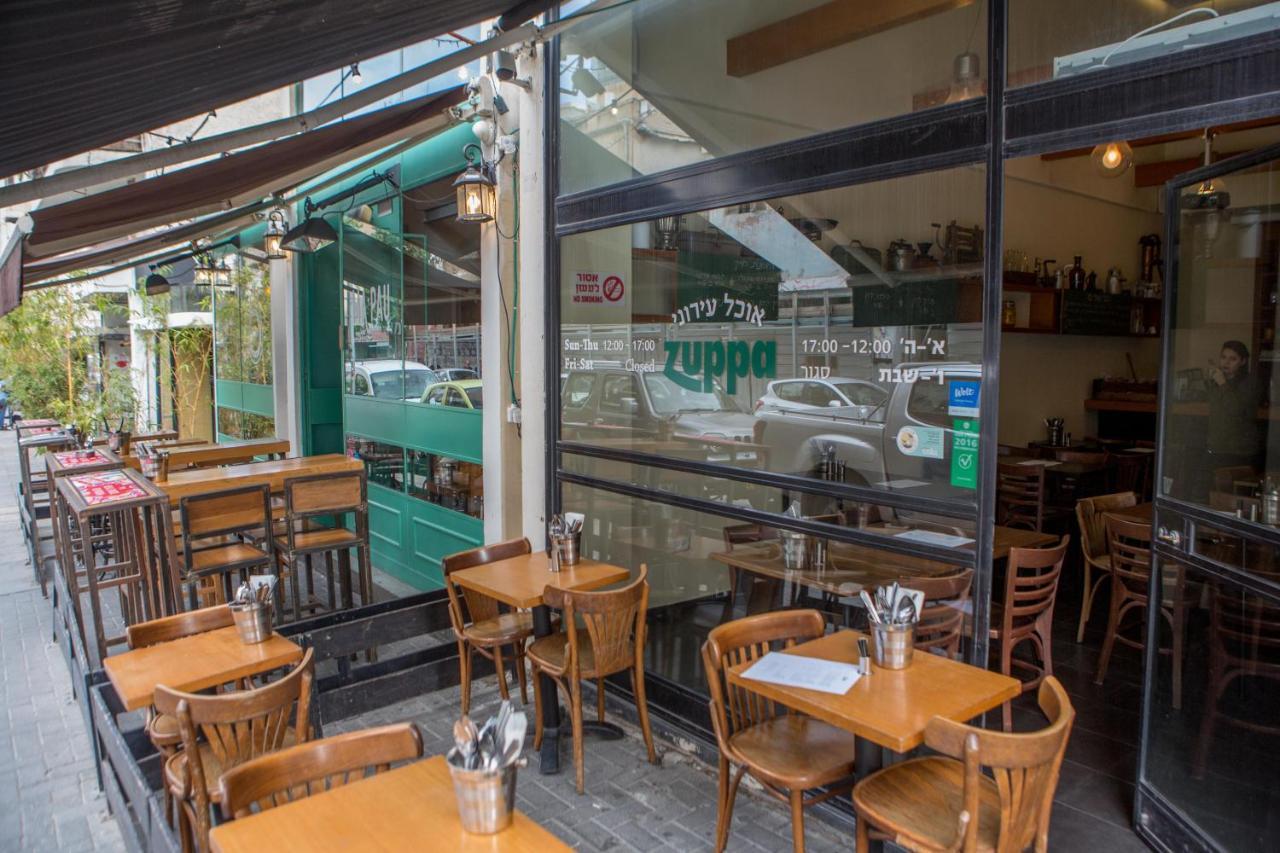 Ji Neve Tzedek Tel Aviv Aparthotel Exterior foto