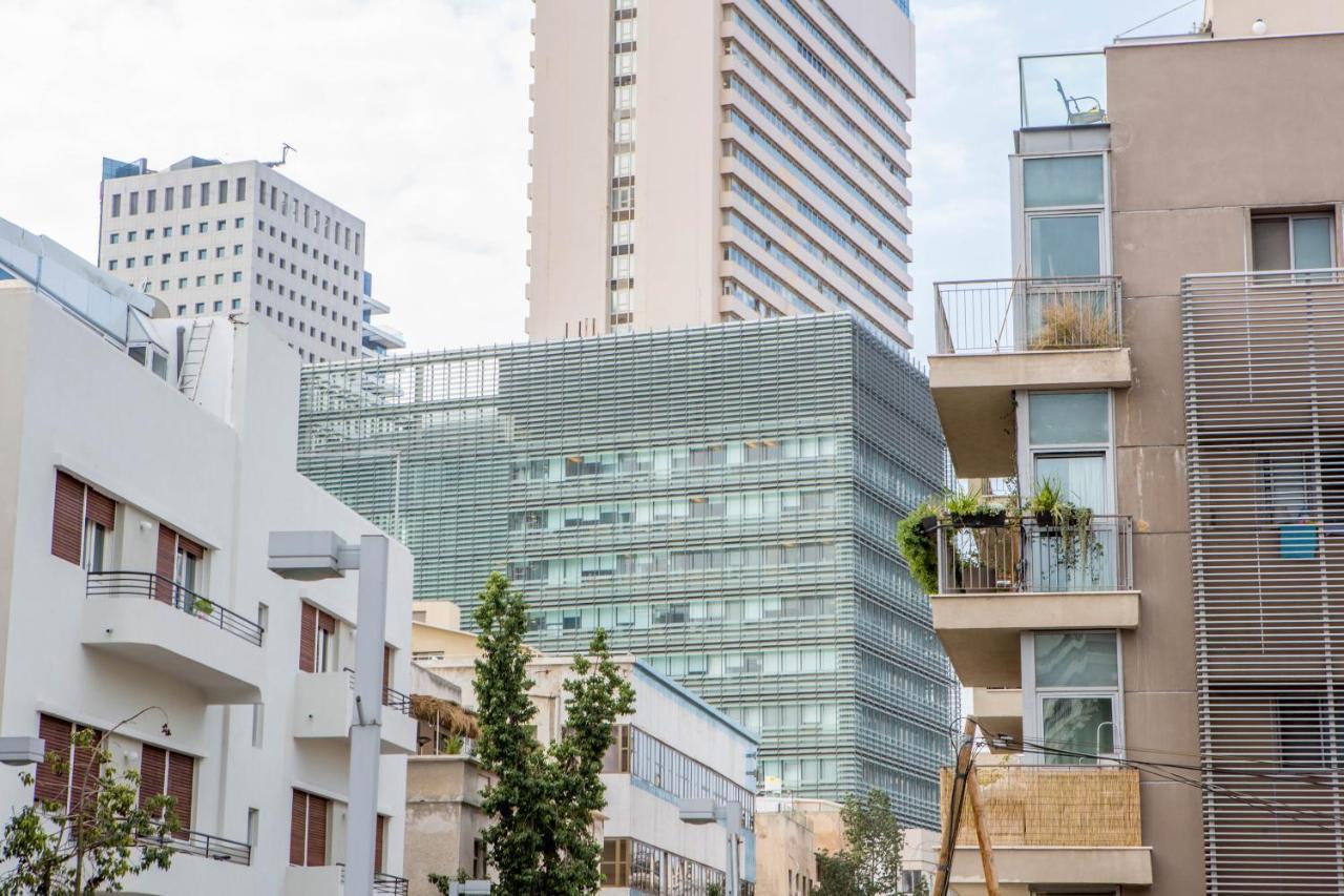 Ji Neve Tzedek Tel Aviv Aparthotel Exterior foto