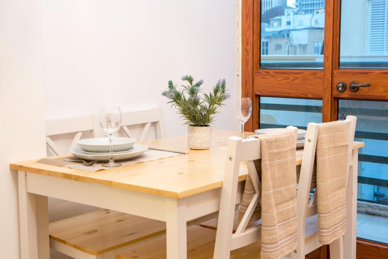 Ji Neve Tzedek Tel Aviv Aparthotel Exterior foto