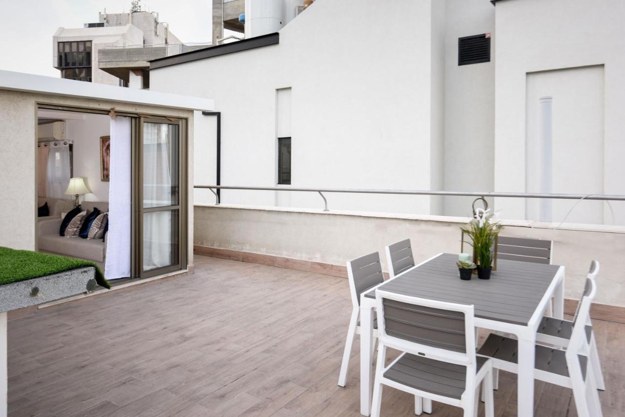 Ji Neve Tzedek Tel Aviv Aparthotel Exterior foto