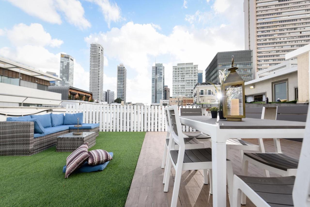 Ji Neve Tzedek Tel Aviv Aparthotel Exterior foto