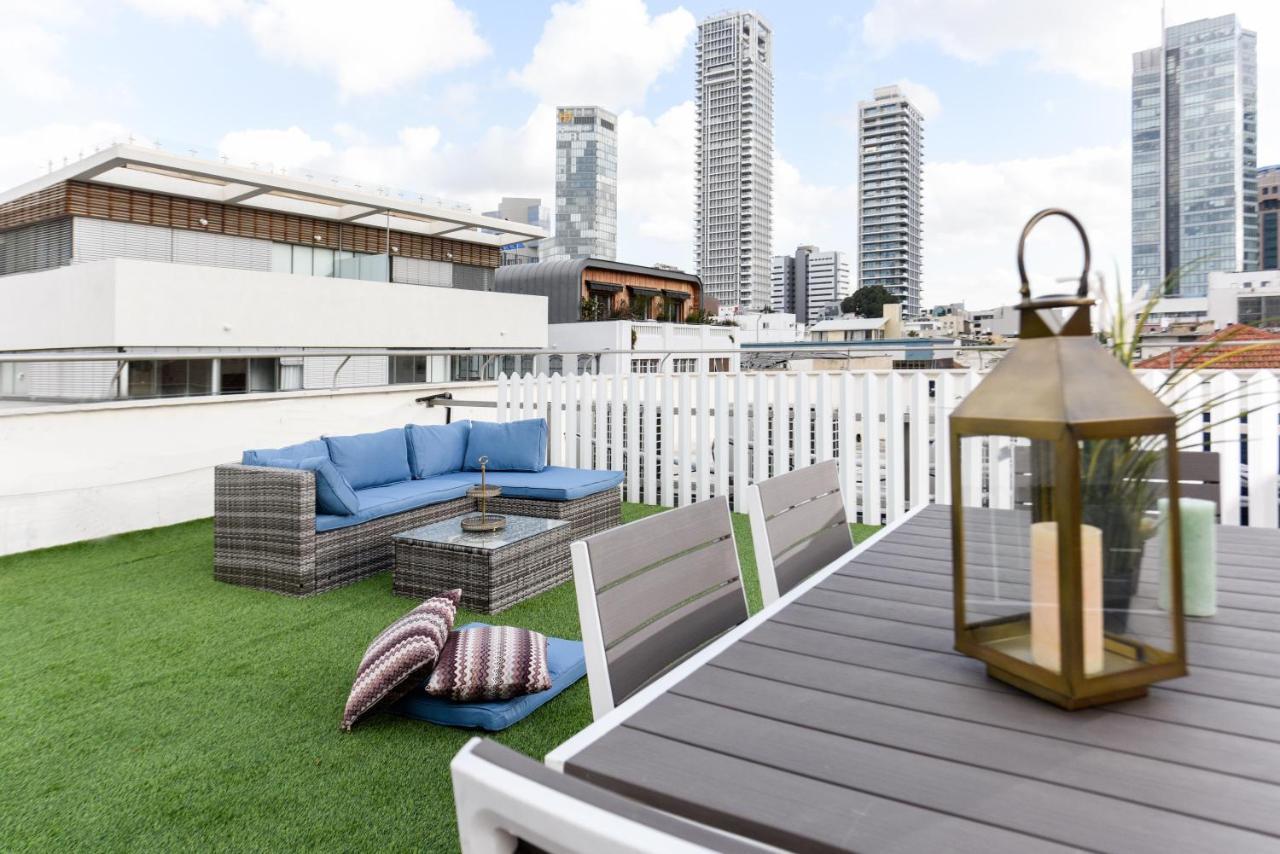Ji Neve Tzedek Tel Aviv Aparthotel Exterior foto